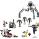 Pack de combat des Clone Troopers et Droïdes de combat 75372 thumbnail-1