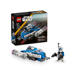 Le Microfighter Y-Wing du Capitaine Rex 75391