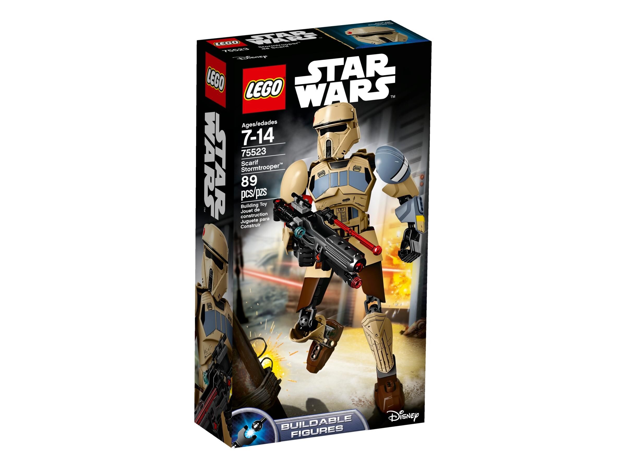 lego star wars scarif stormtrooper 75523