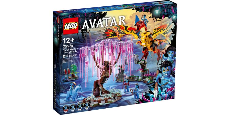 Buy LEGO Avatar Toruk Makto & Tree of Souls 2022 Movie Set 75574, LEGO