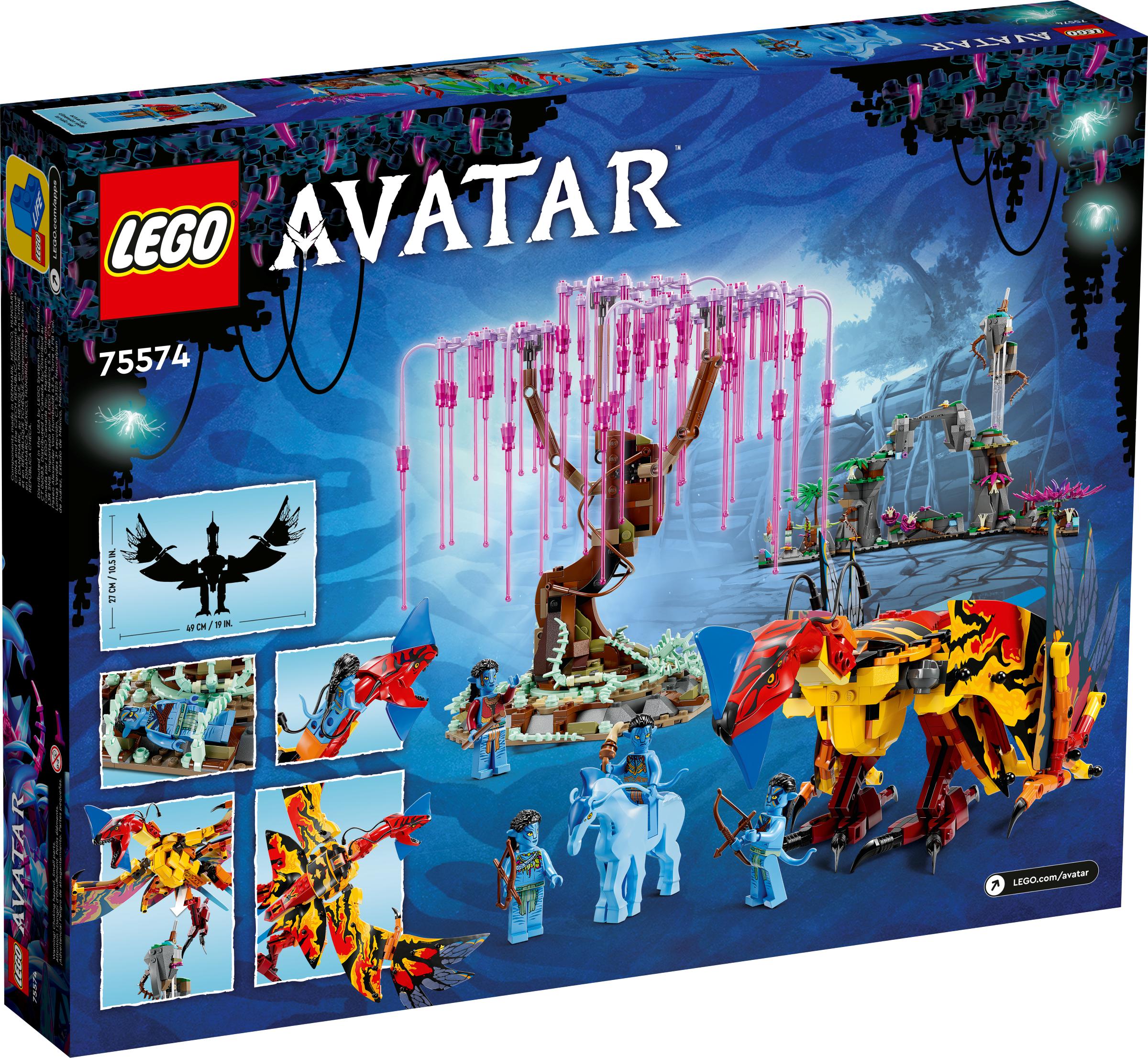 LEGO Avatar Minifigure avt004 Neytiri (75574)