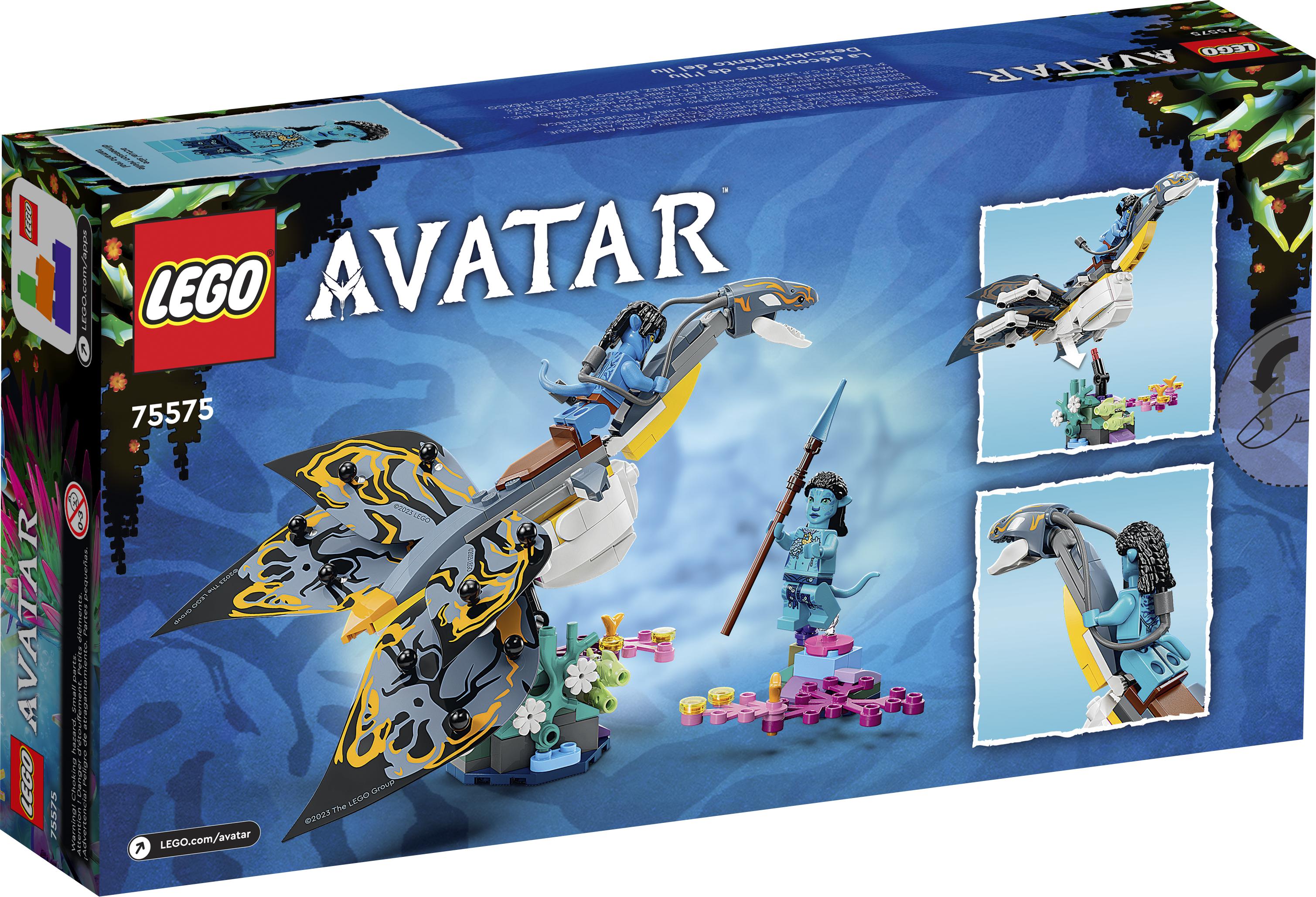 Lego Avatar Minifigure - Tuk - avt014 , With Spear, New.