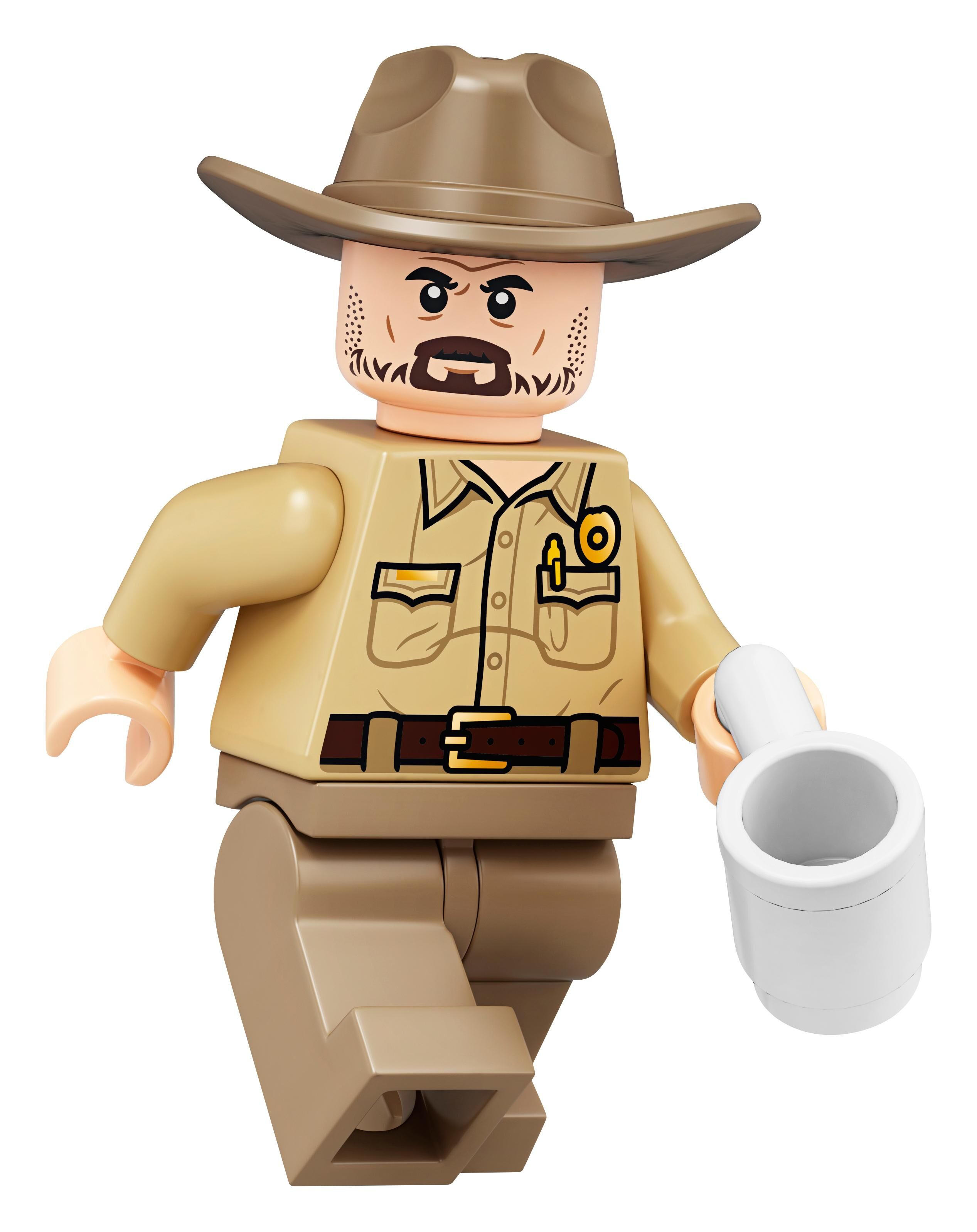 NEW LEGO The Upside Down Stranger Things Minifigure Mike Wheeler 75810