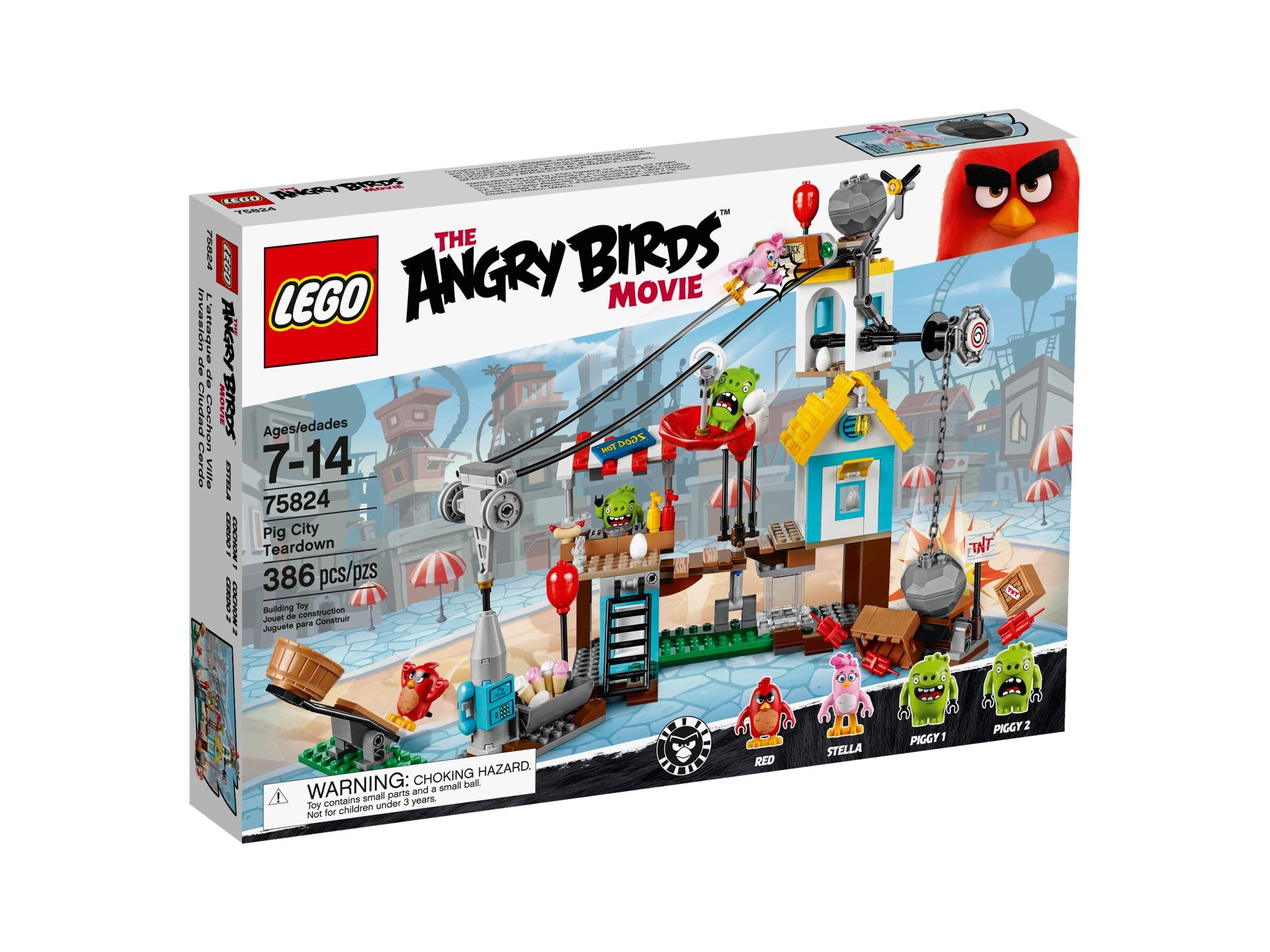 LEGO® Pig City Teardown 75824 | Price Comparison