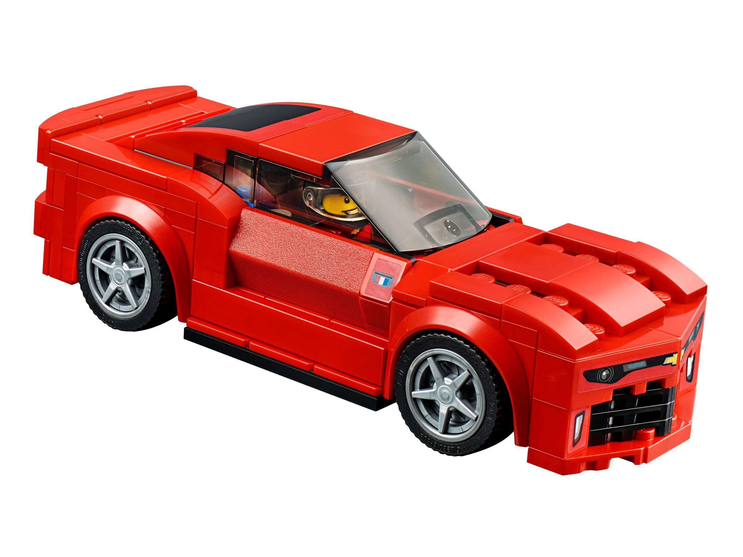 LEGO® Chevrolet Camaro Drag Race 75874 | ?? Price Comparison