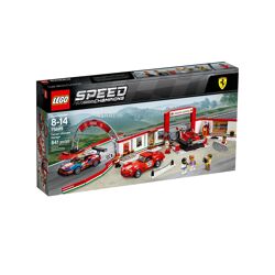 Ultieme Ferrari garage 75889