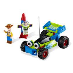Woody and Buzz to the Rescue 7590