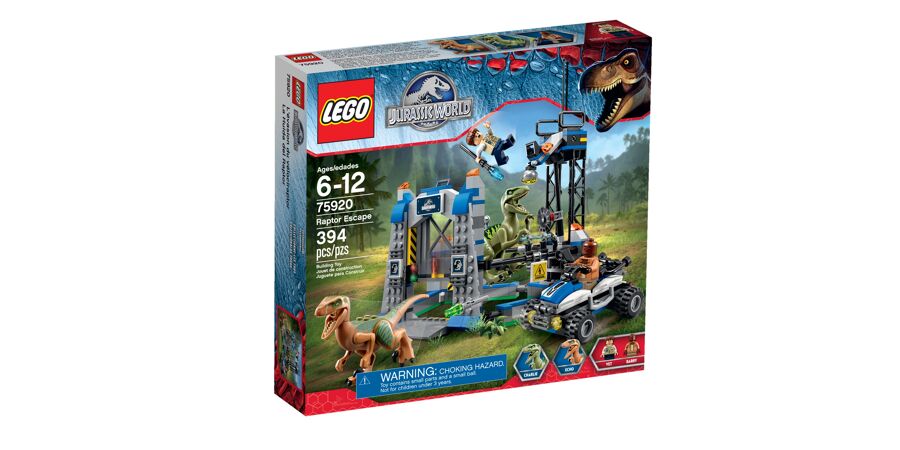 indendørs vejspærring Ved navn LEGO® Raptor Escape 75920 | 🇺🇸 Price Comparison