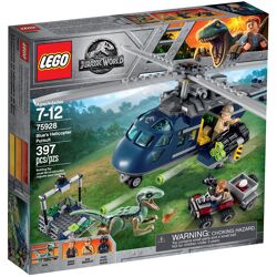 Blue's Helicopter Pursuit 75928