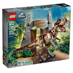 Jurassic Park: T. Rex' Verwüstung 75936