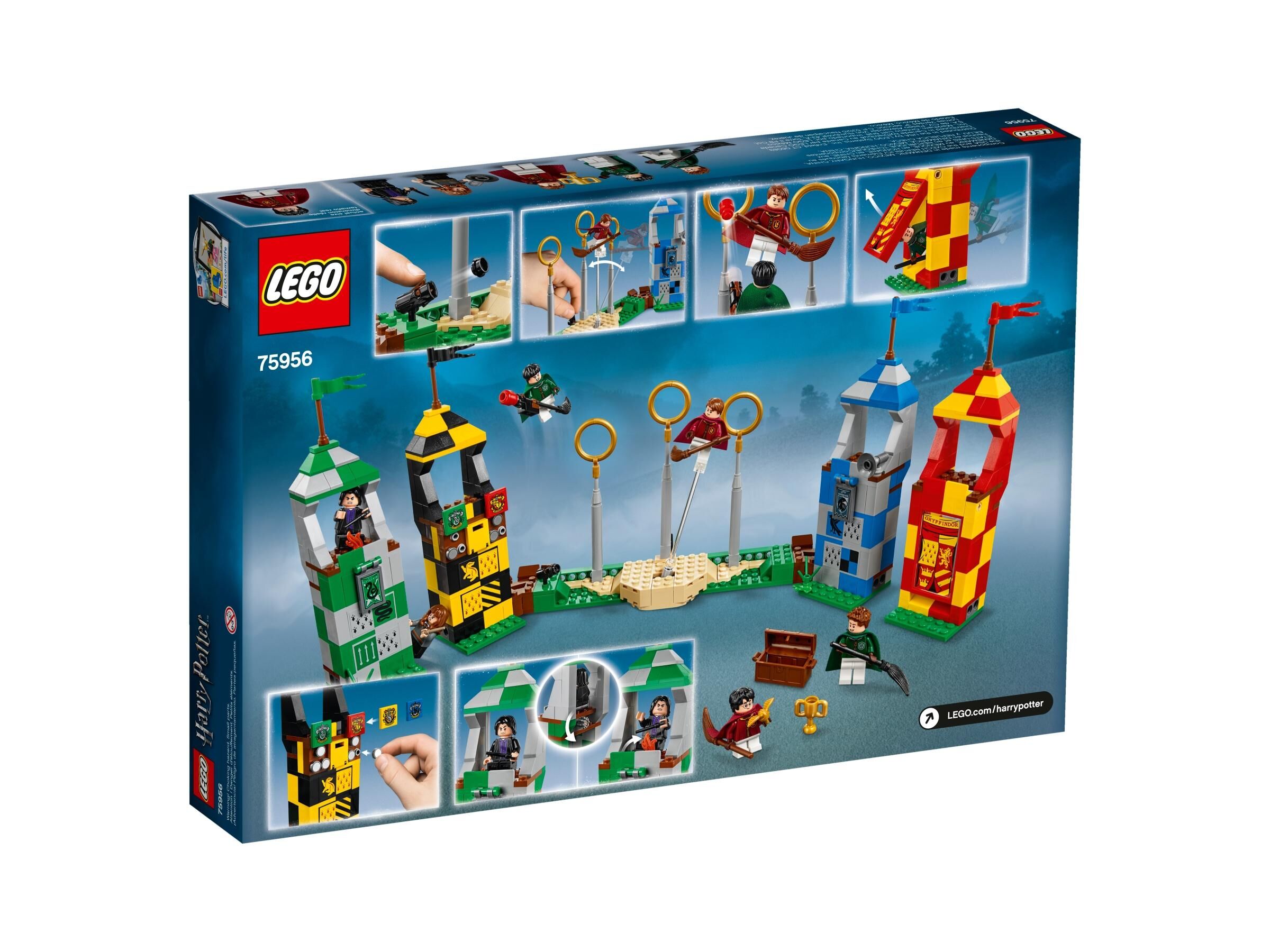 LEGO Quidditch Match 75956 Price Comparison