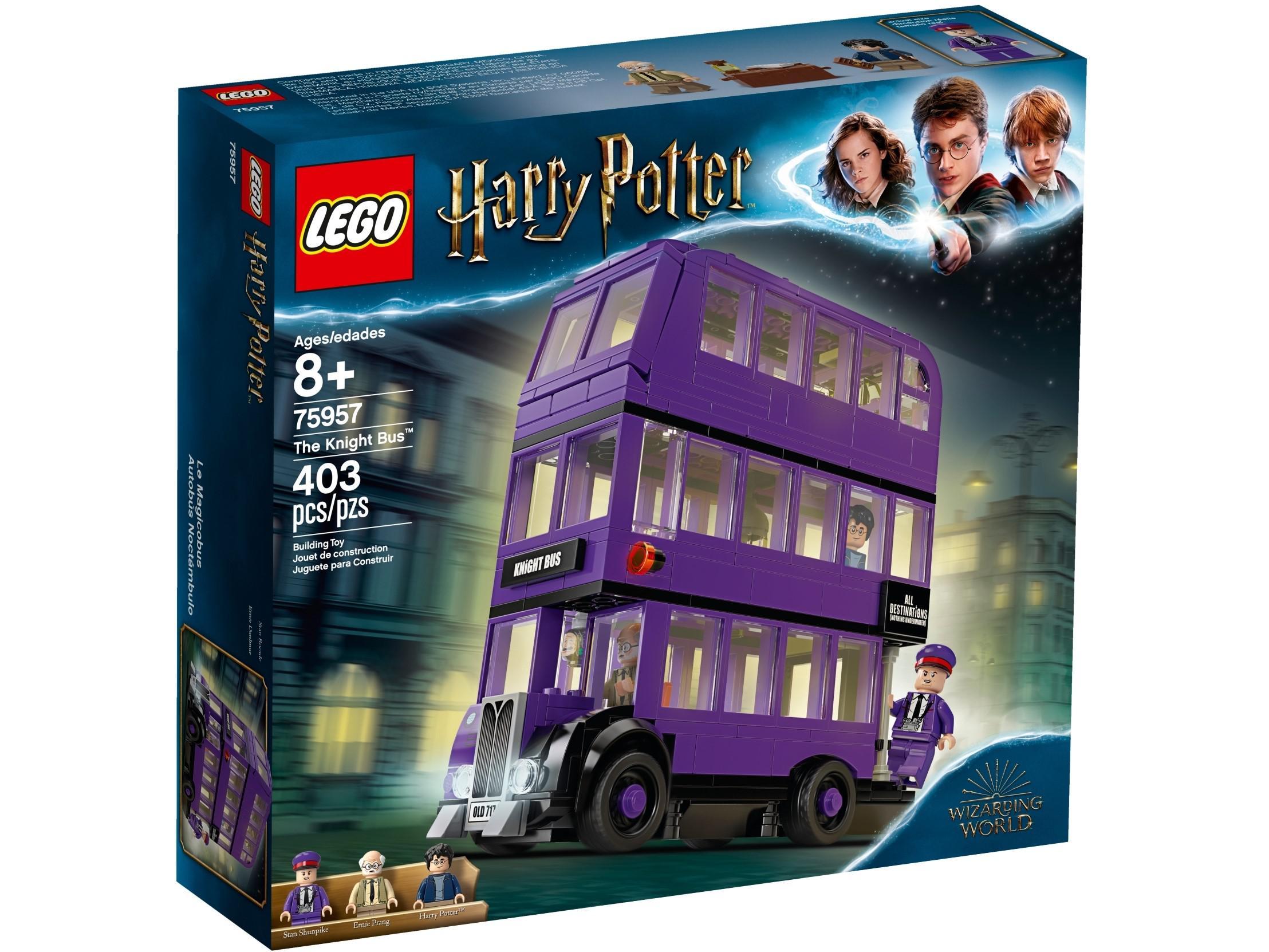 Lego harry potter outlet 75957 knight bus