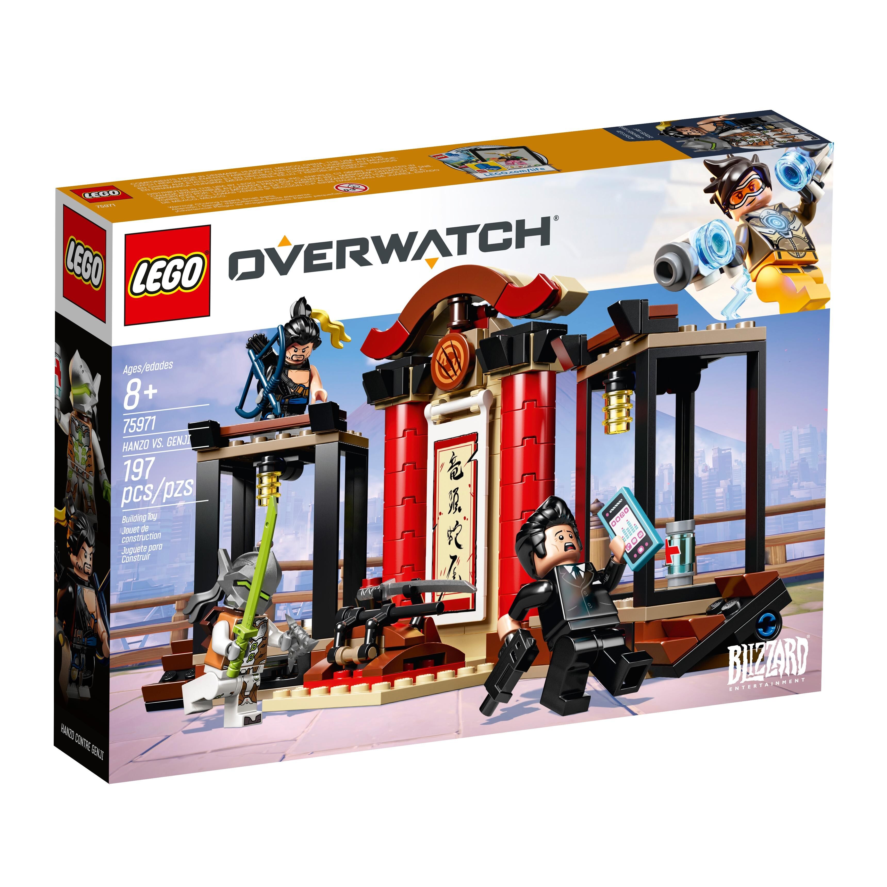 minifigs-Overwatch-ow004-GENJI LEGO ® 75971 