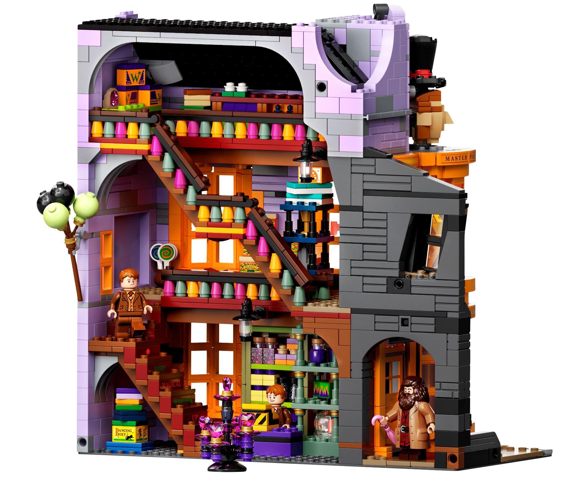 CONSTRUISONS LE CHEMIN DE TRAVERSE LEGO HARRY POTTER 75978 ! [LIVE BUILD] 