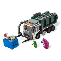 Garbage Truck Getaway 7599