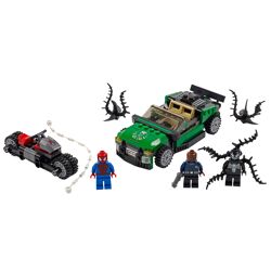 Spider-Man: Spider-Cycle Chase 76004