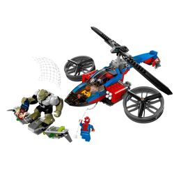 Spider-Helicopter Rescue 76016