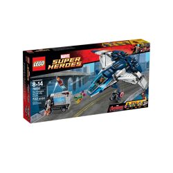 The Avengers Quinjet City Chase 76032