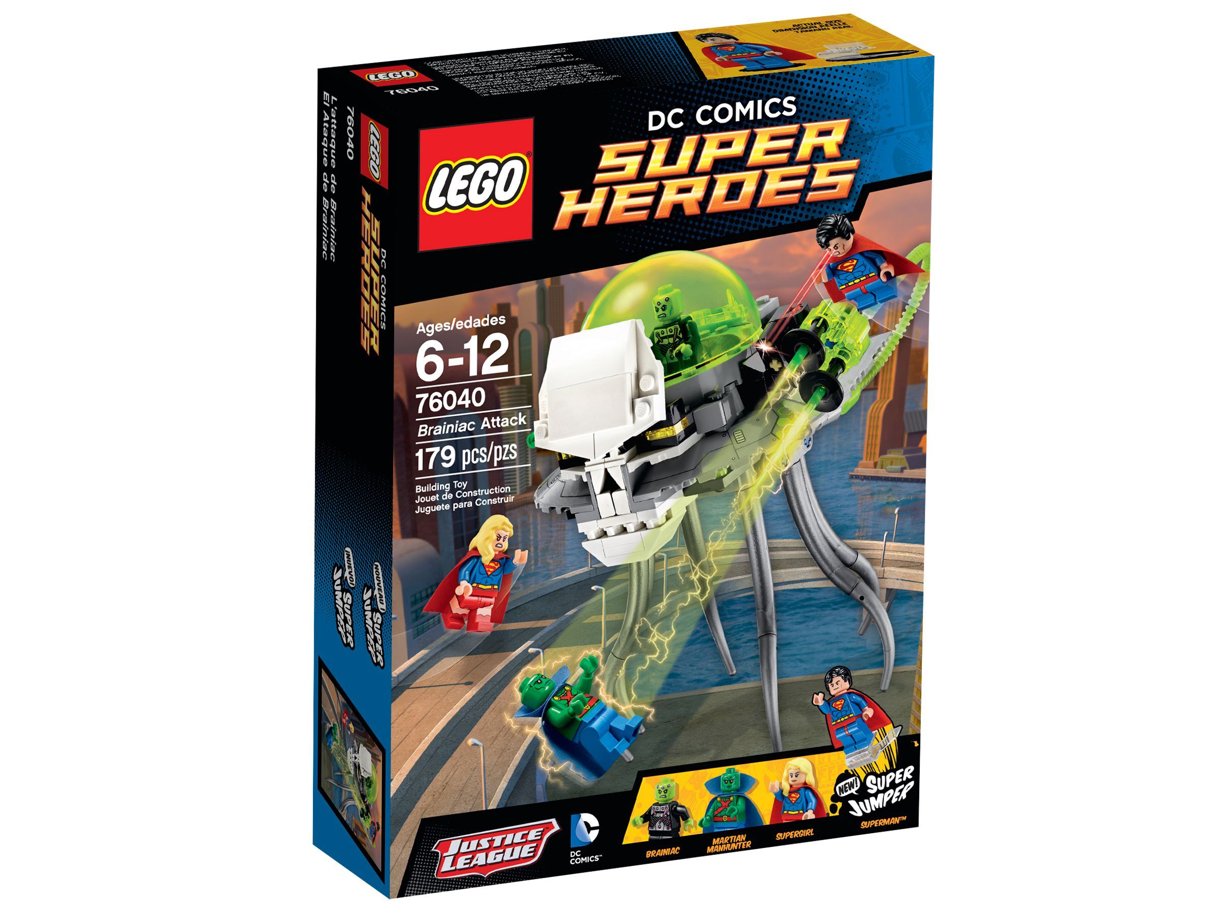 LEGO ® DC Comics Super Heroes 76040 Brainiac Attack