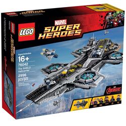 The SHIELD Helicarrier 76042