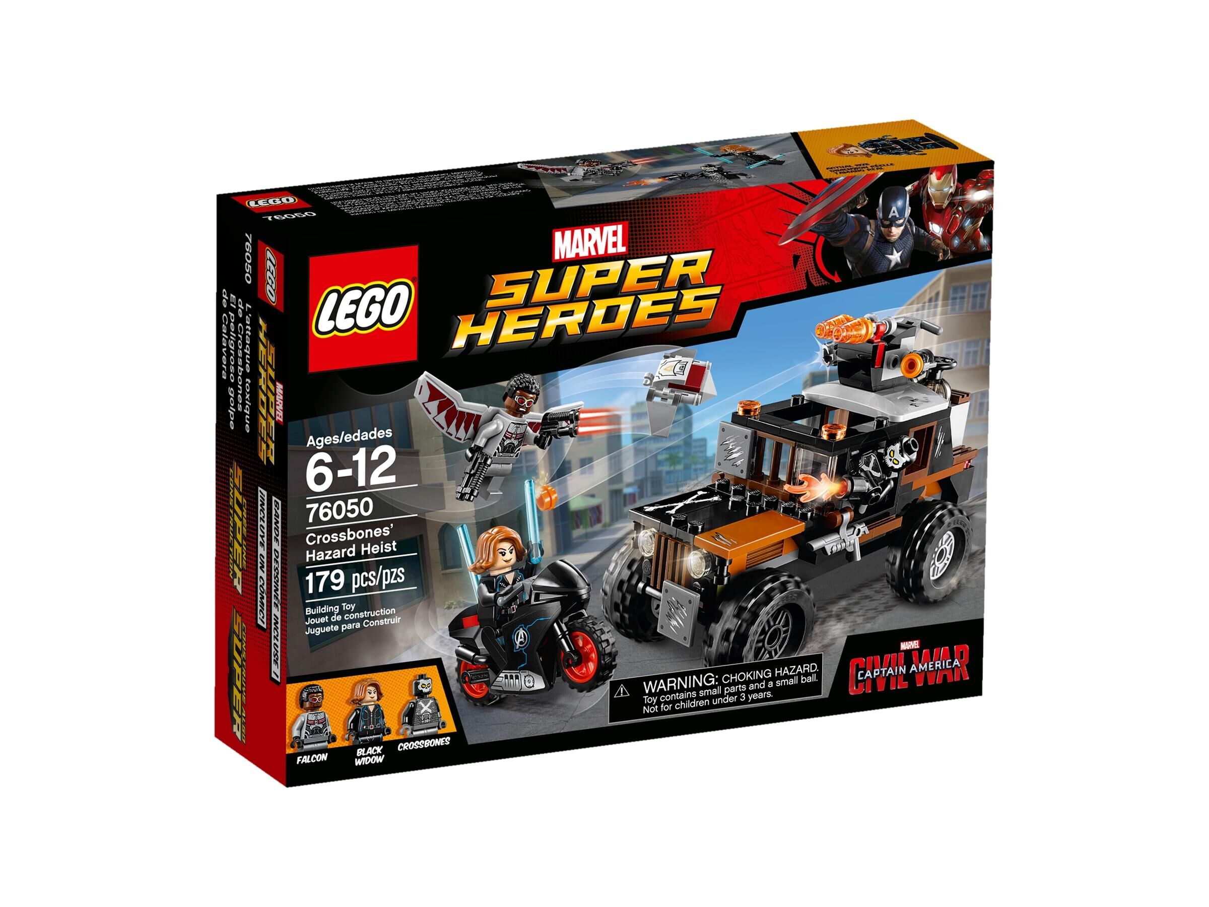 Lego crossbones hot sale