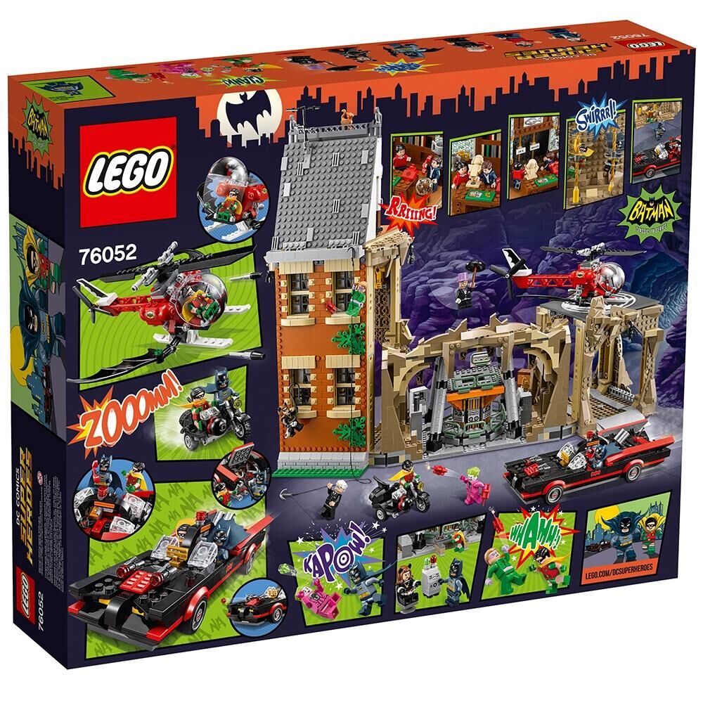 76052 LEGO Batman Classic TV Series Batcave [Review] - The Brothers Brick