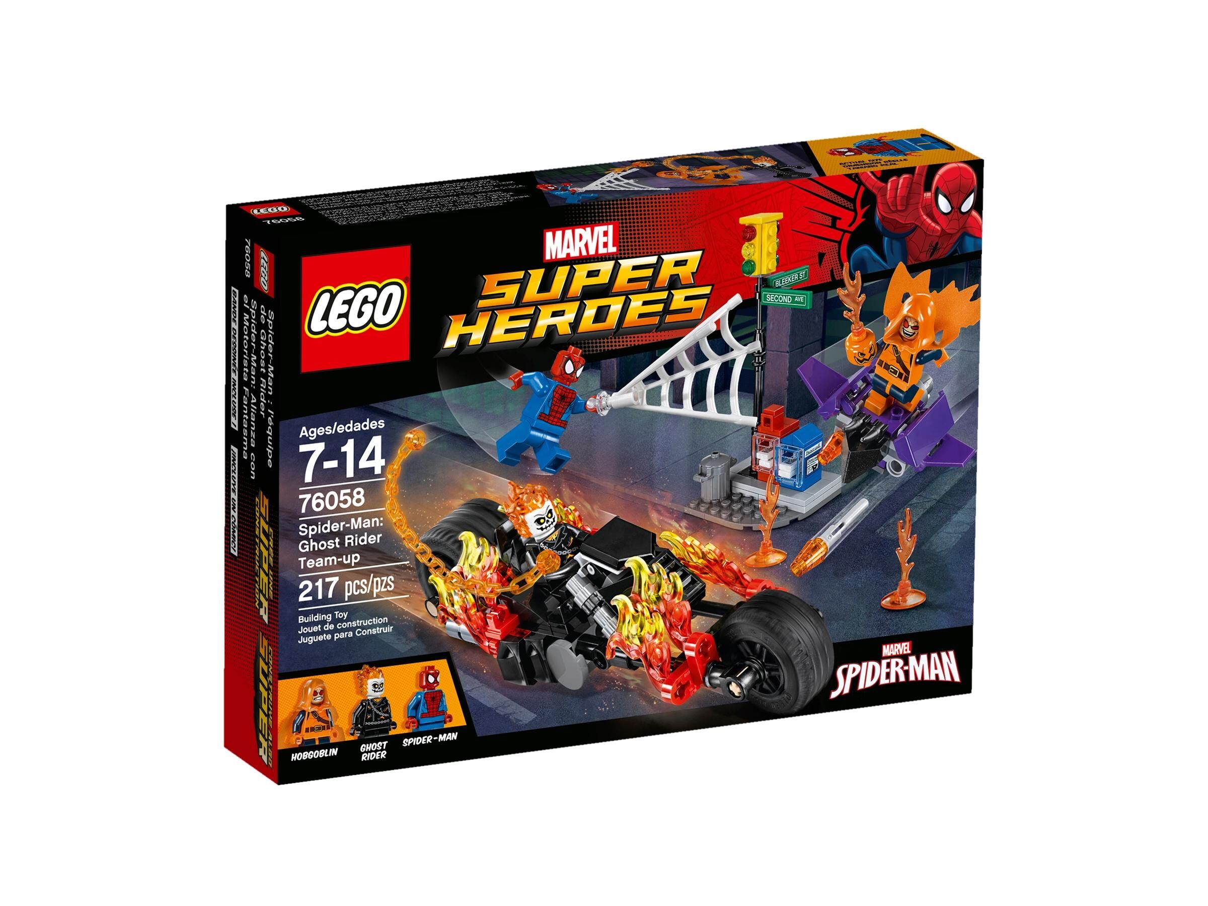 LEGO® Spider-Man: Ghost Rider Team-up 76058 | 🇺🇸 Price Comparison