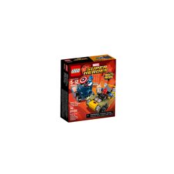 Mighty Micros: Captain America contre Crâne Rouge 76065