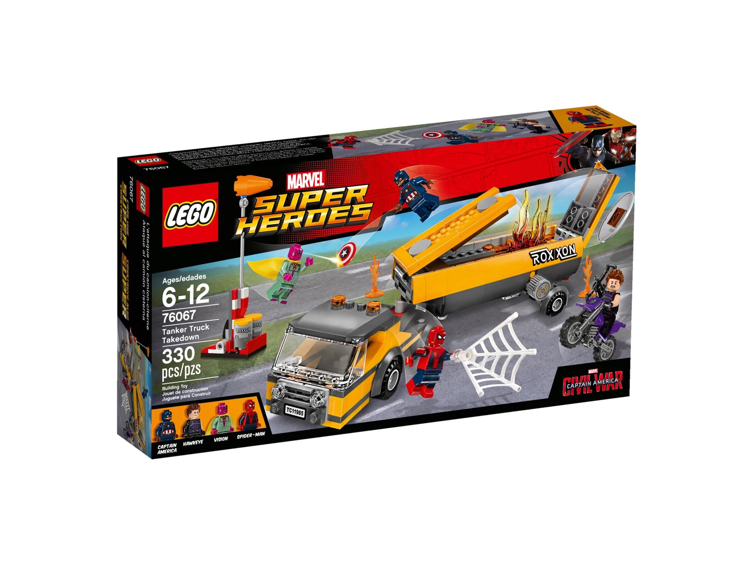 LEGO® Captain America 242106  🇫🇷 Comparaison des prix