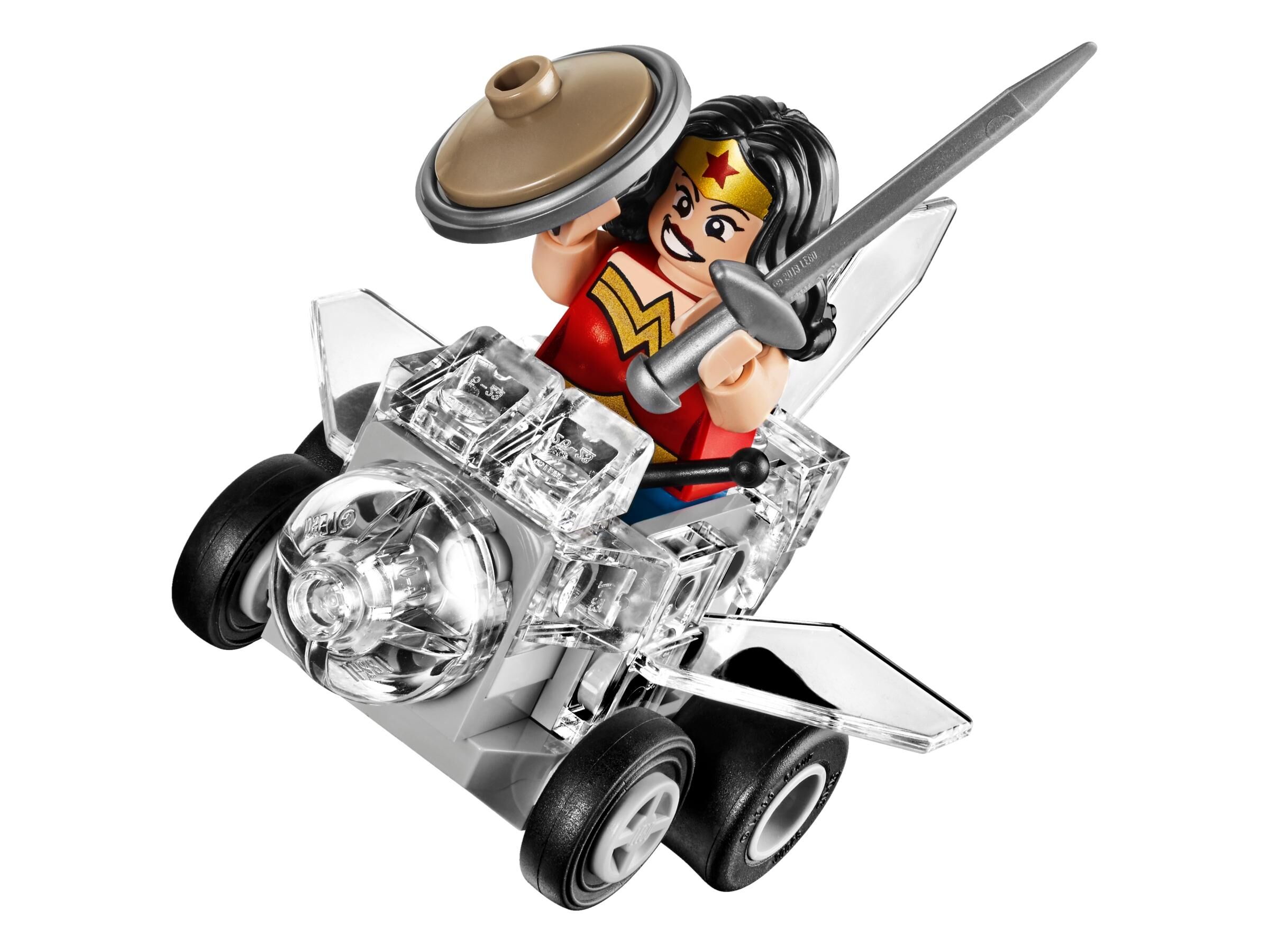 SET LEGO DC COMICS SUPER HEROES MIGHTY MICROS 76070 WONDER WOMAN VS DOOMSDAY 