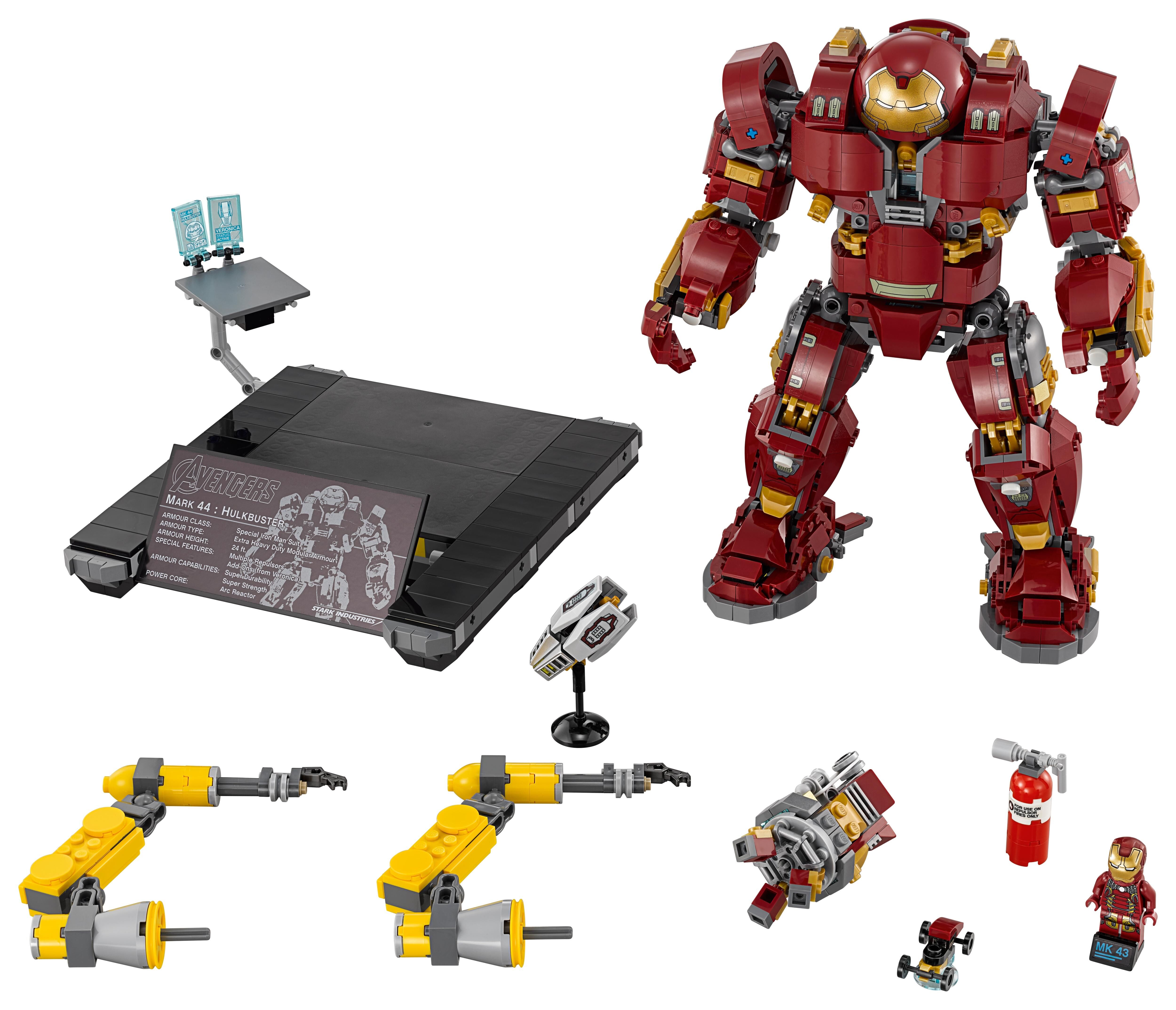 age of ultron lego hulkbuster