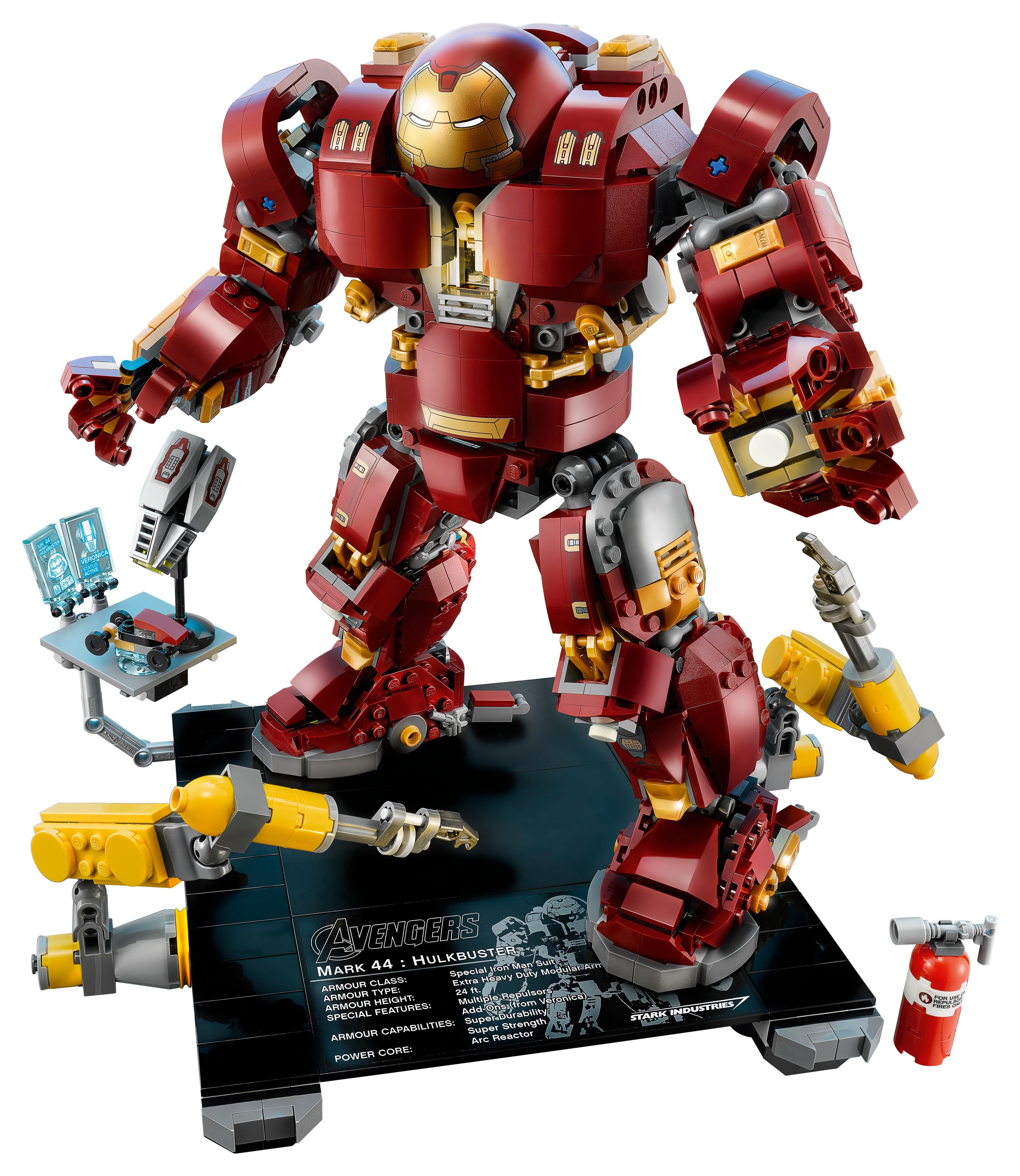 giant lego hulkbuster