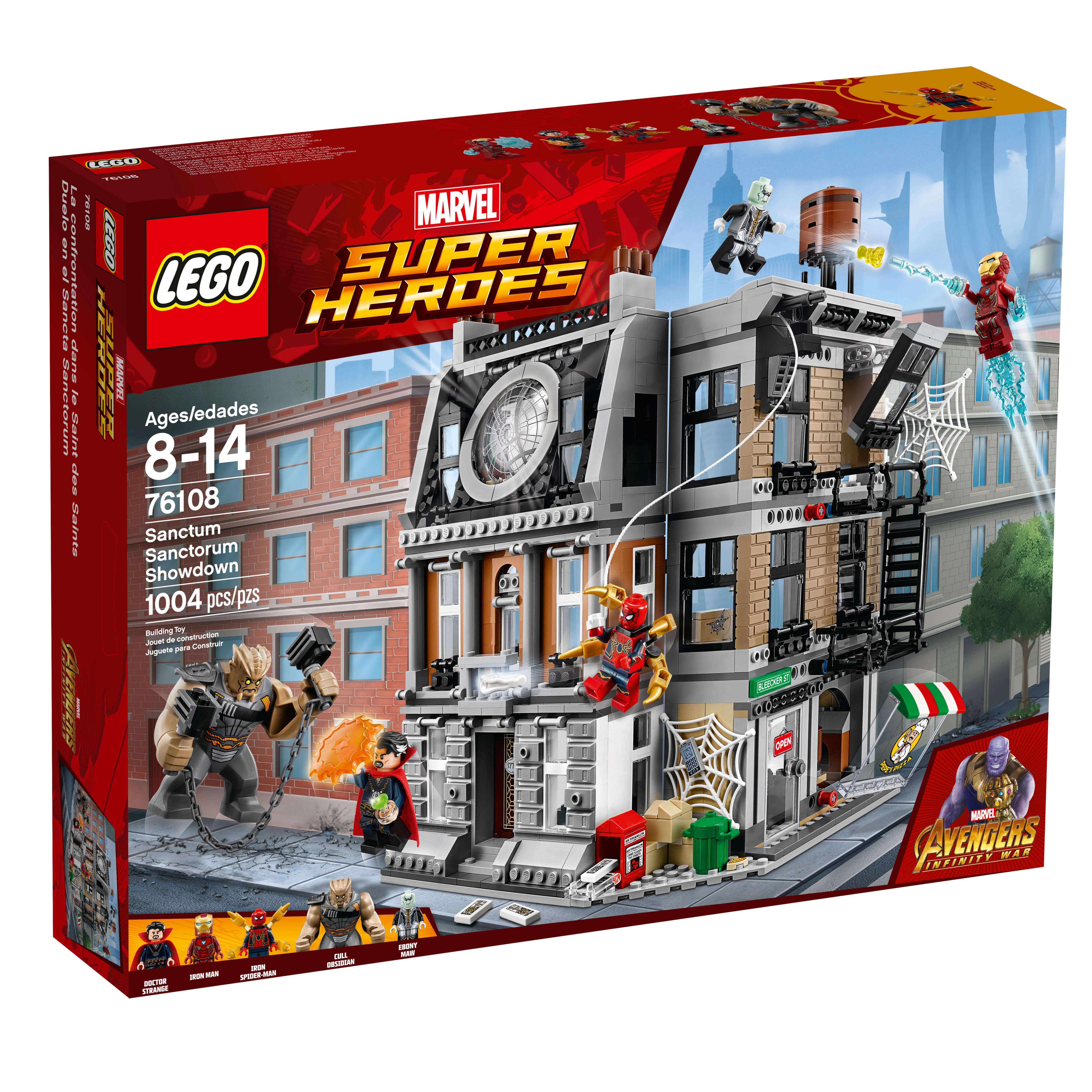 Lego sanctorum hot sale showdown 76108