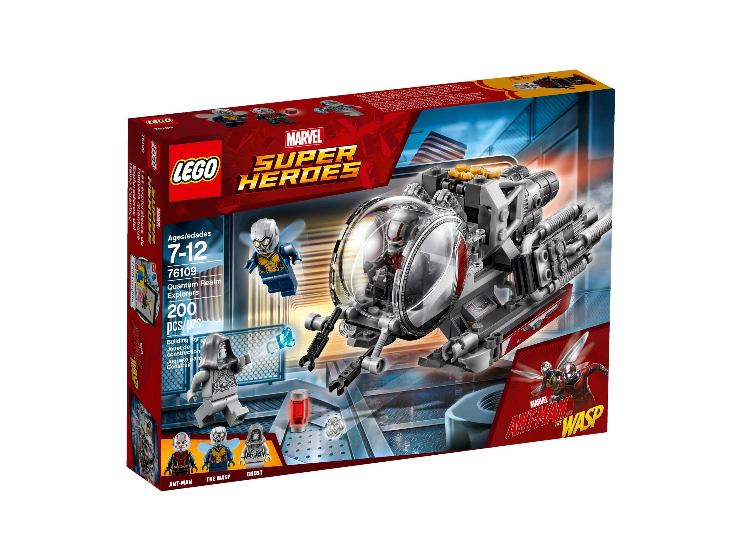 lego quantum realm suits