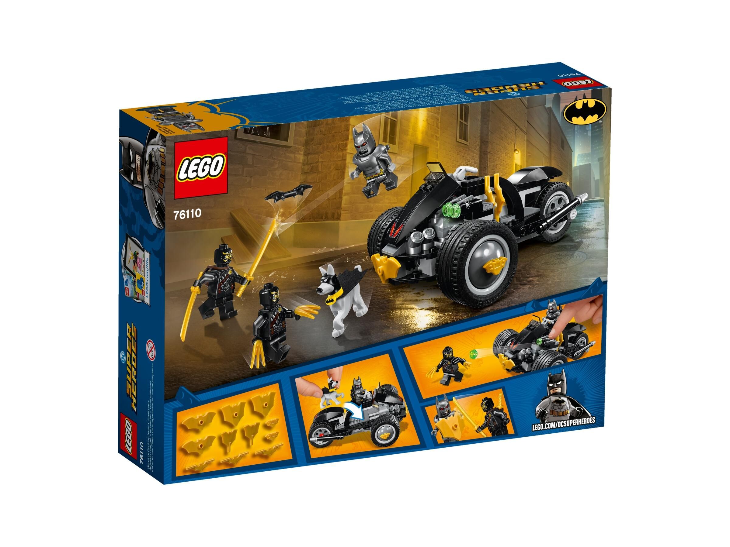 lego batman attack of the talons