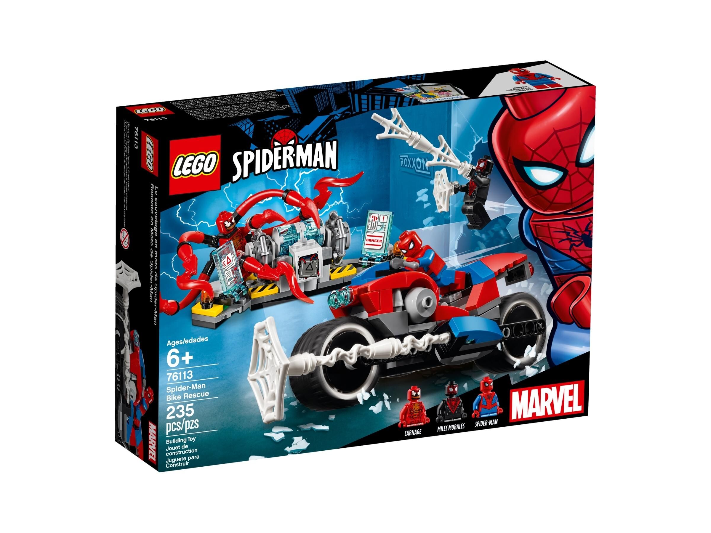 Lego spider man 76113 new arrivals