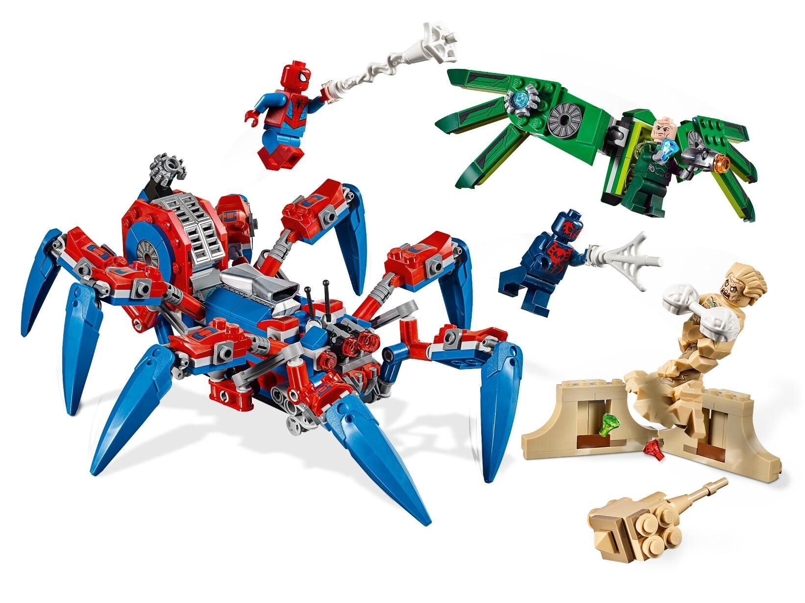 LEGO® Le véhicule araignée de Spider-Man 76114