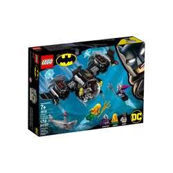 Le Bat-Sous-Marin de Batman et le combat sous l'eau 76116