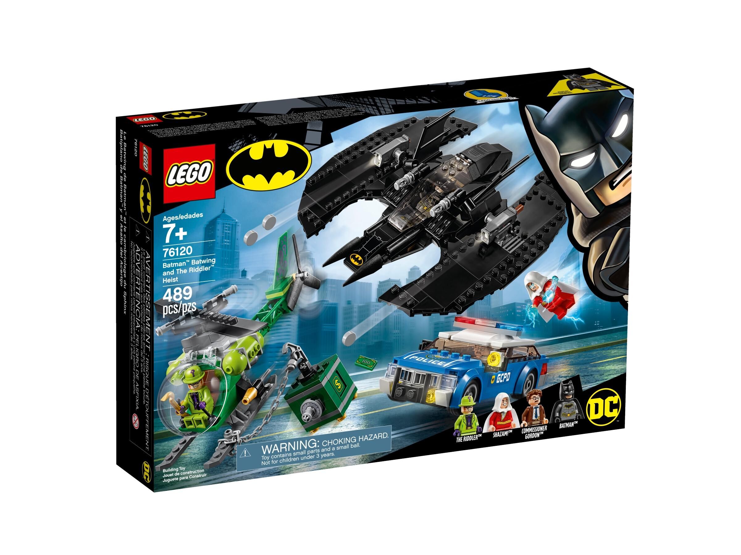 Lego batman outlet 76120