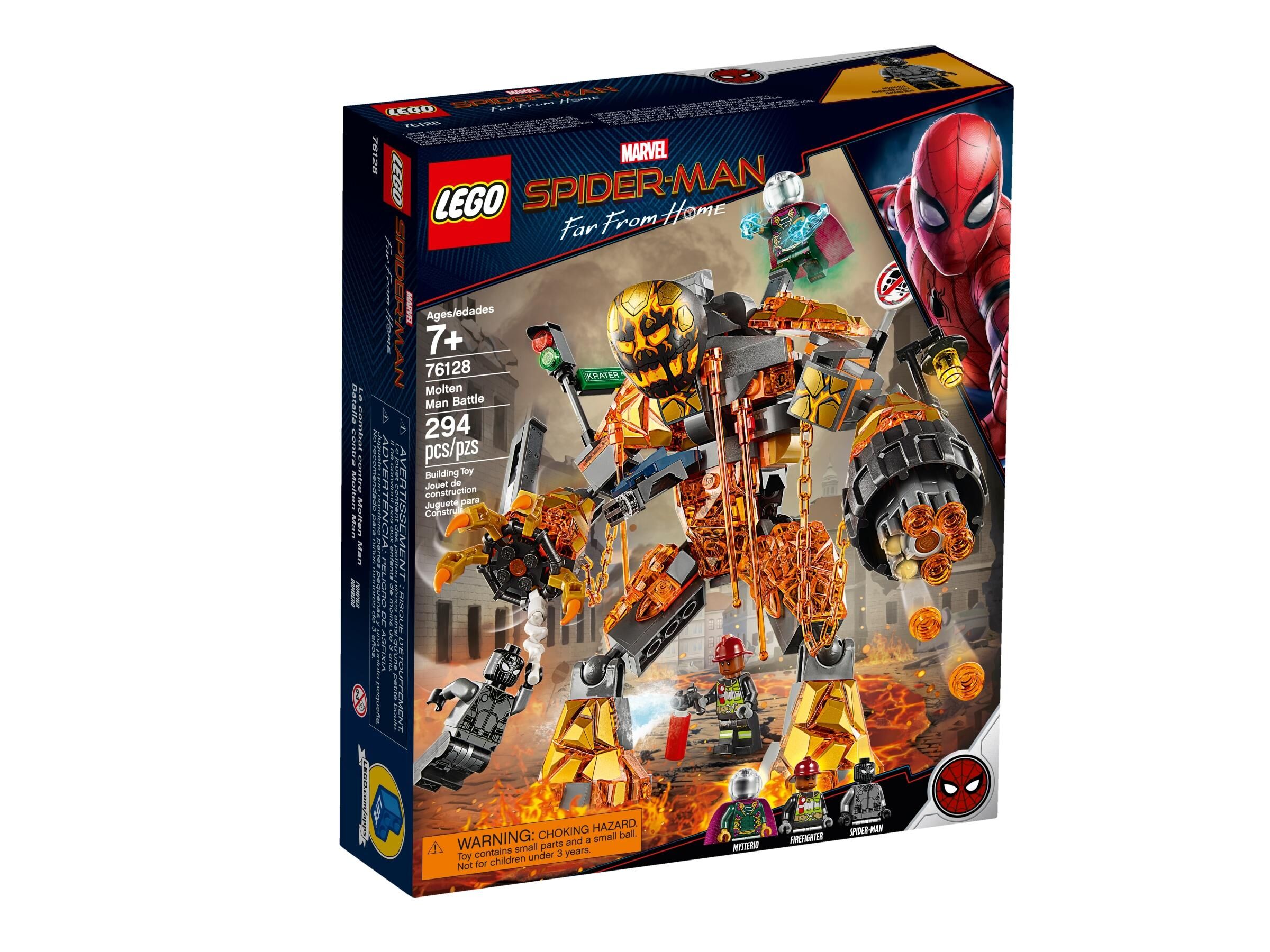 LEGO® Molten Man Battle 76128 | 🇬🇧 Price Comparison