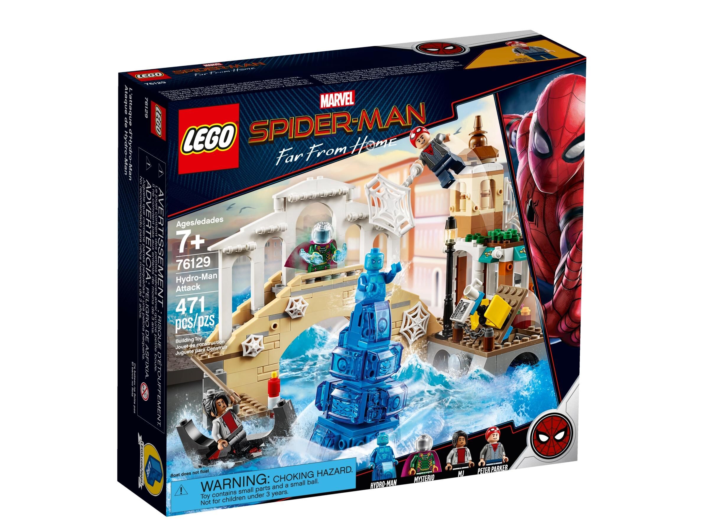 Lego spiderman clearance 76129