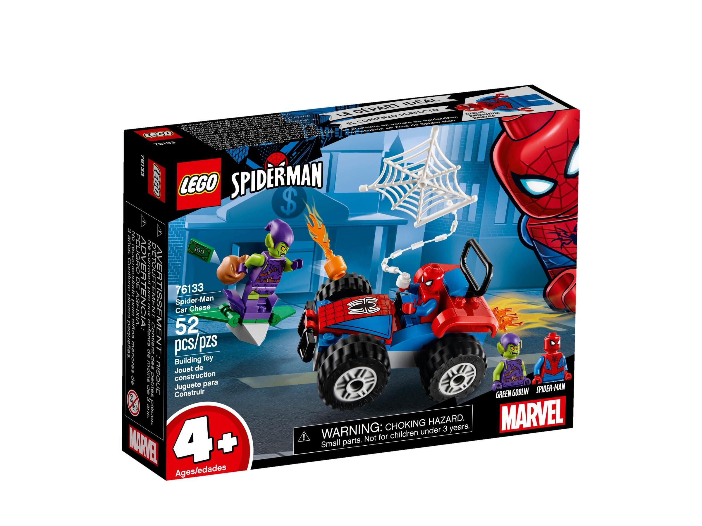 lego spider mobile