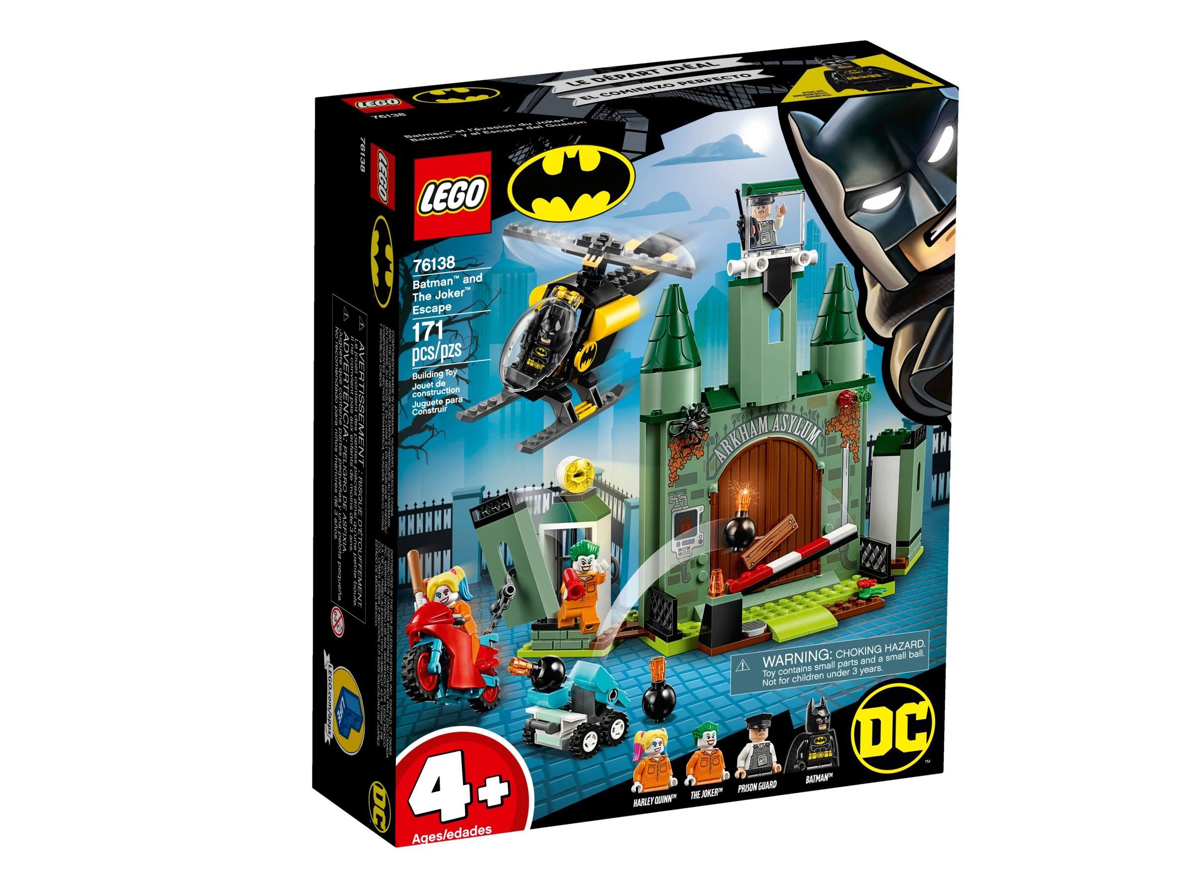 LEGO Batman and The Joker Escape 76138 Price Comparison