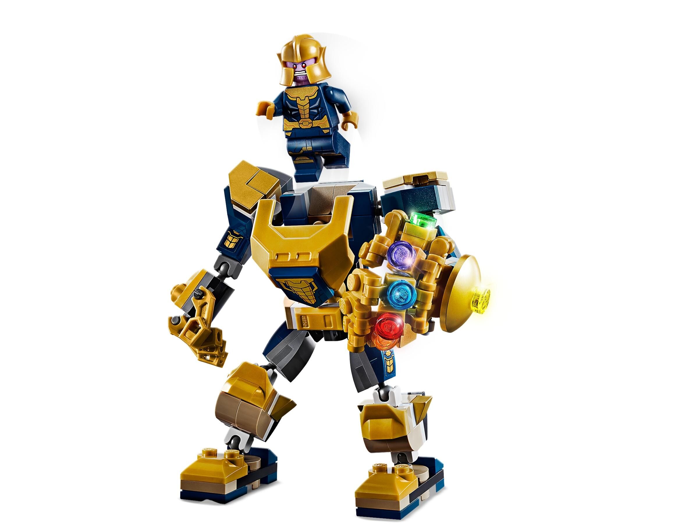 thanos robot lego instructions