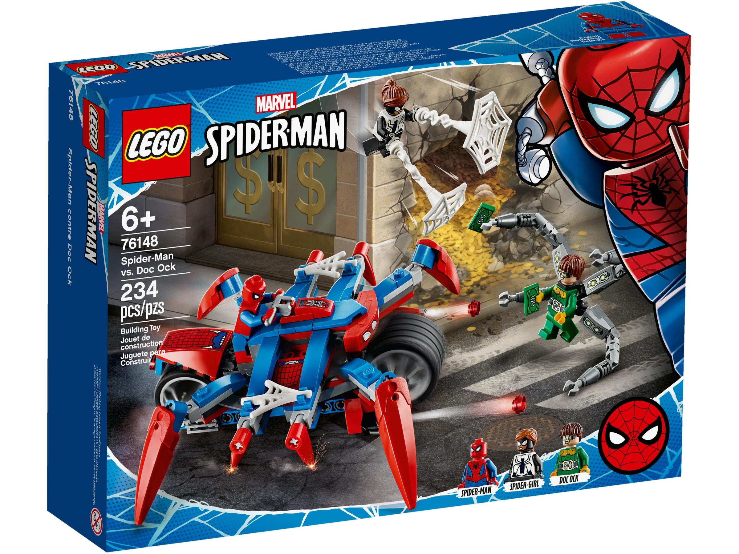 La voiture de Spider-Man et Docteur Octopus - Jeux de construction