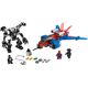 Spiderjet vs. Venom Mech 76150 thumbnail-1