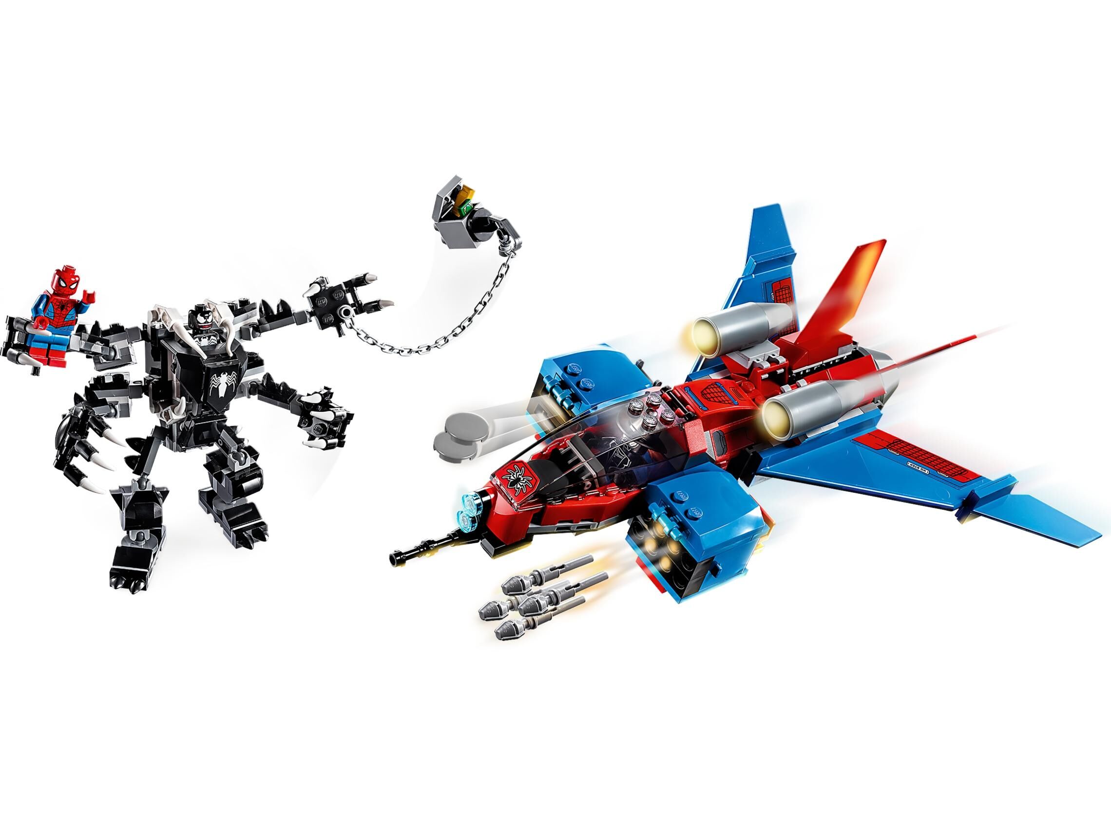 spiderjet lego