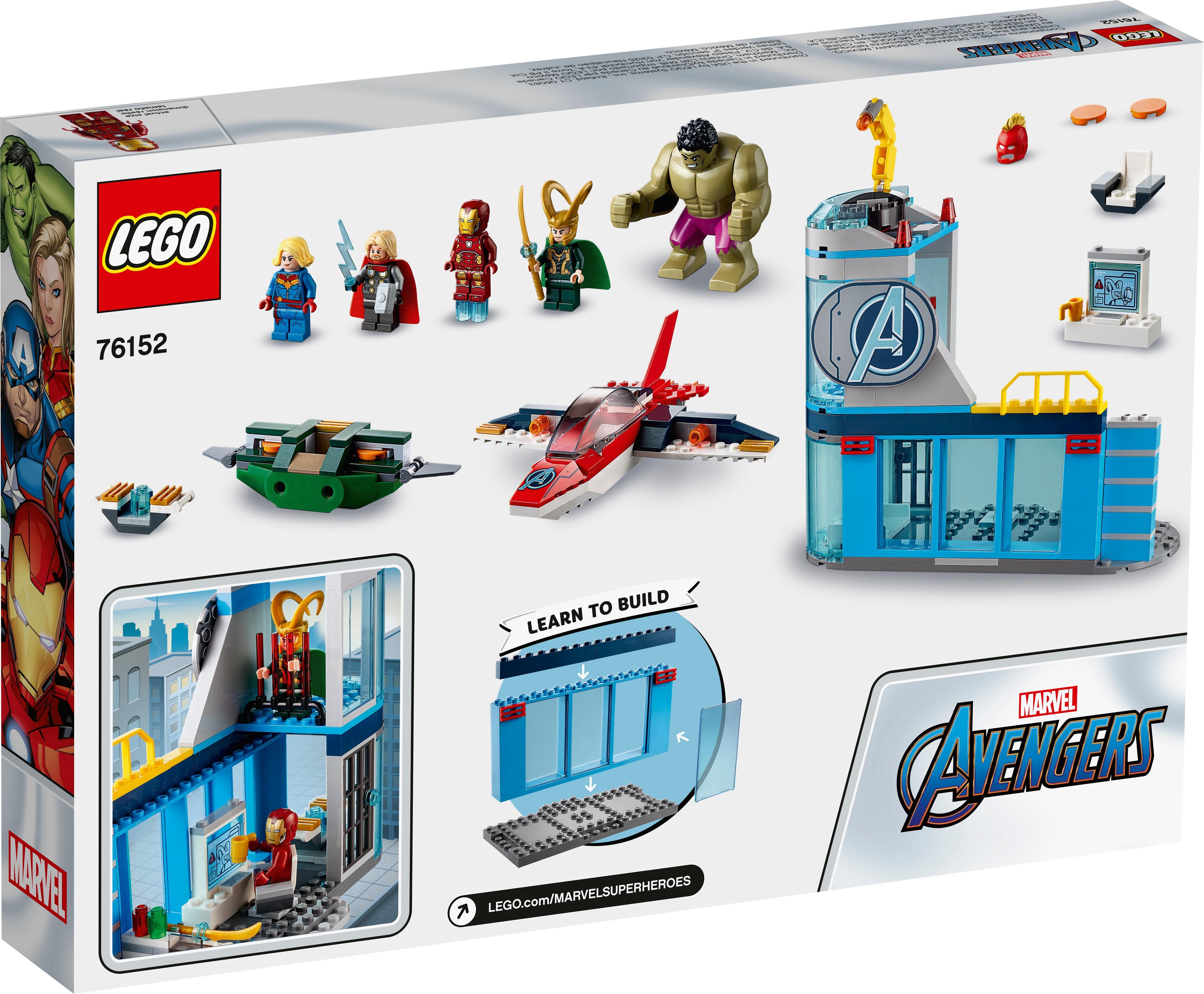 lego marvel 76152