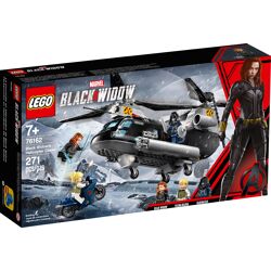 Black Widow's Helicopter Chase 76162