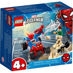 Spider-Man en Sandman duel 76172